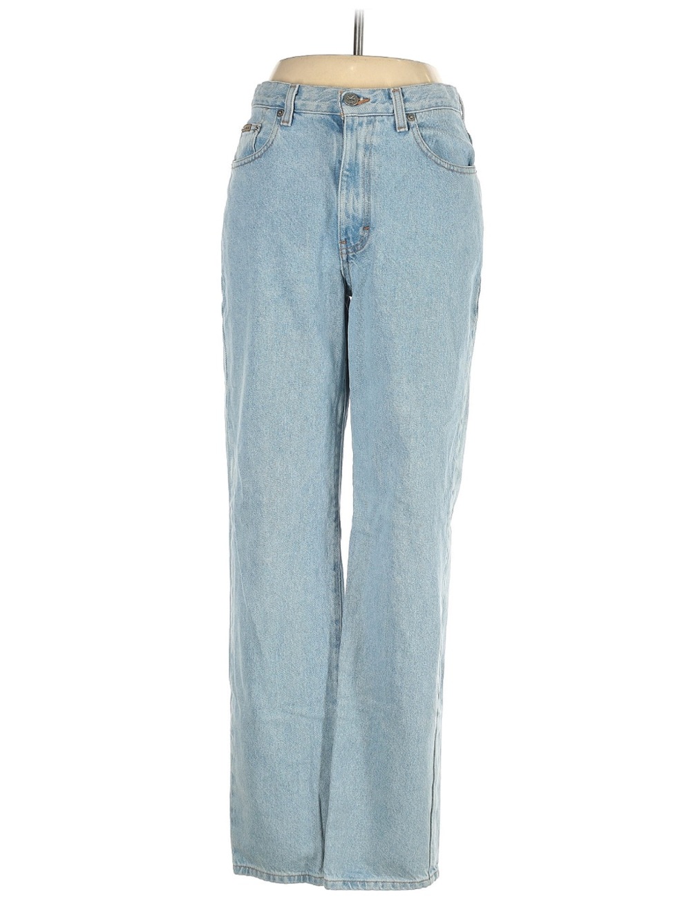 Calvin Klein Jeans light Wash Women's Straight-Leg Jeans